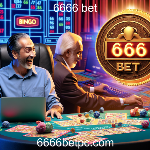 Bingo Online: Diversão e Emoção no 6666 Bet