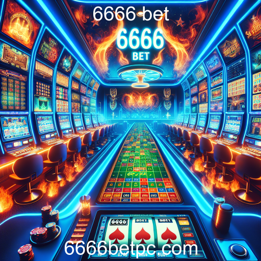 Cassinos Online no 6666 Bet: Diversão e Emoção na Palma da Sua Mão