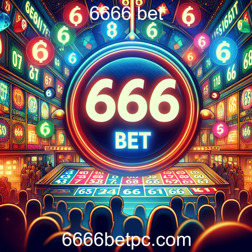 Descubra a Loteria da 6666 Bet: Emoção e Prêmios em Jogo