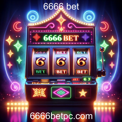 A Emoção das Máquinas de Jogos no 6666 Bet