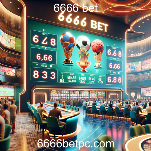 Apostas Esportivas no 6666 bet: Atração e Oportunidades